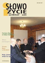 S�owo i  �ycie - nr 4/2003