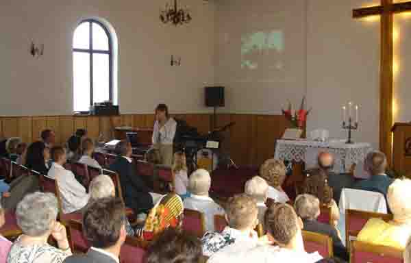 30-lecie suzbuy pastora Pawa Wrbla. Fot. M. Bajeska