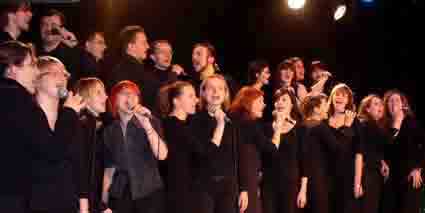 Kraków Gospel
Choir. Fot. N. Hury