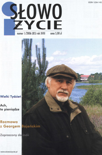 George Bajeński na tle Ostróda Camp, fot. SiŻ