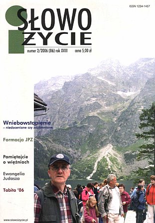 Sowo i ycie nr
                    2/2006