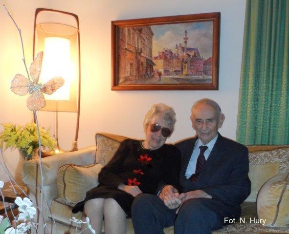 Adela i Paweł Bajko, styczeń 2013 r.