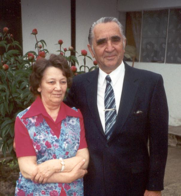Janina i
Sergiusz Kobusowie