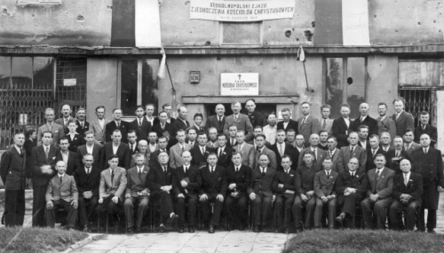 XII
Zjazd ZKCh w Warszawie, 1948 r.