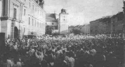 Marsz dla Jezusa - Warszawa '92